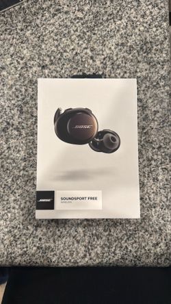 Bose Soundsport Free Wireless Earbuds