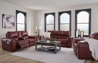 2 Pc Living Room Set - Power Reclining Sofa, Loveseat
