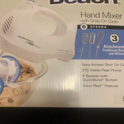 Hand Mixer