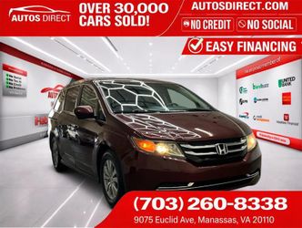 2017 Honda Odyssey