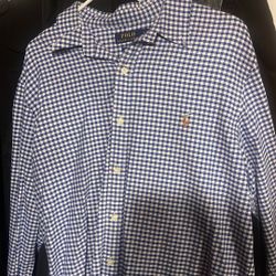 New Polo Ralph Lauren Shirt Xl 