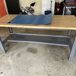 Uline Packing Table / Work Bench 72x30