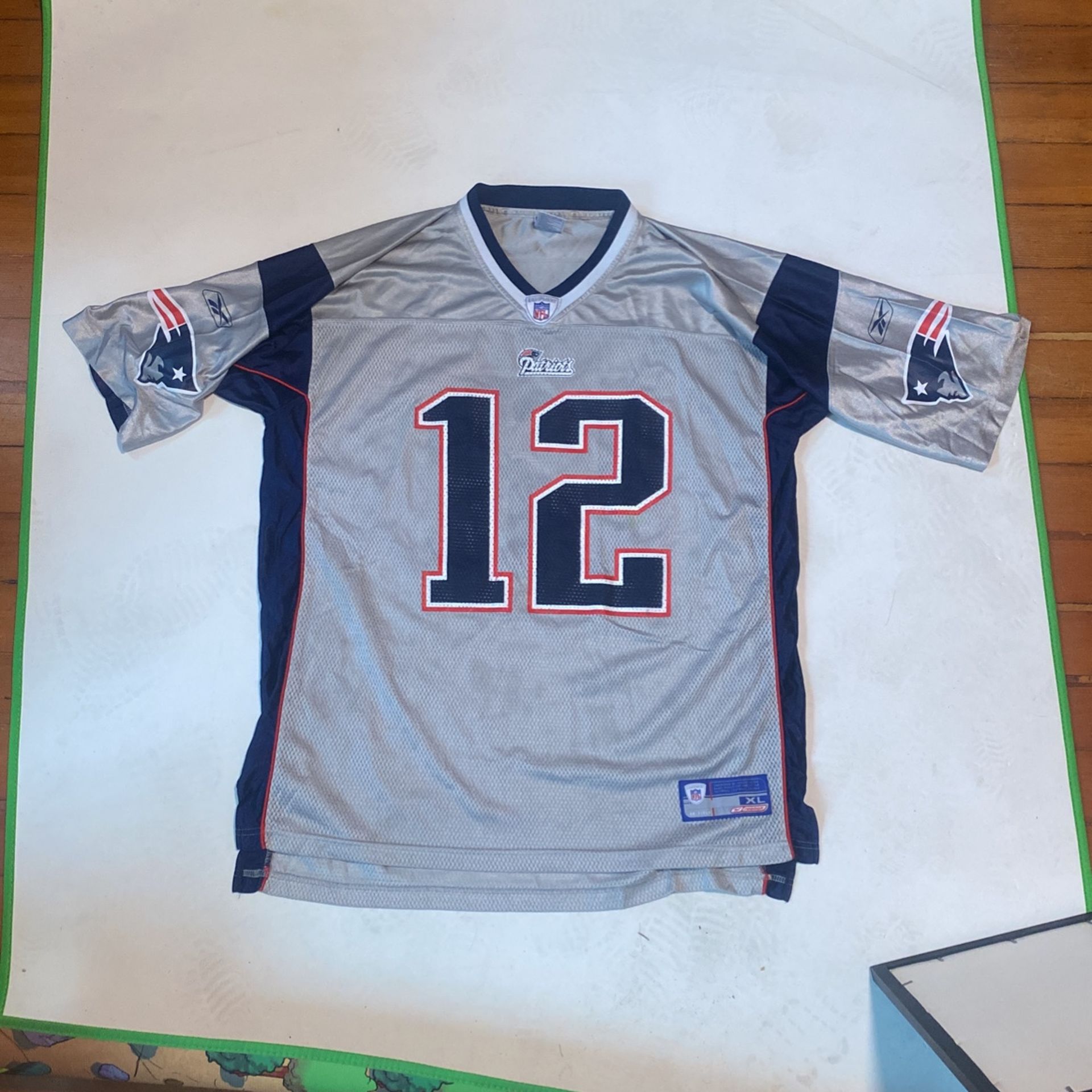 Tom brady patriots jersey