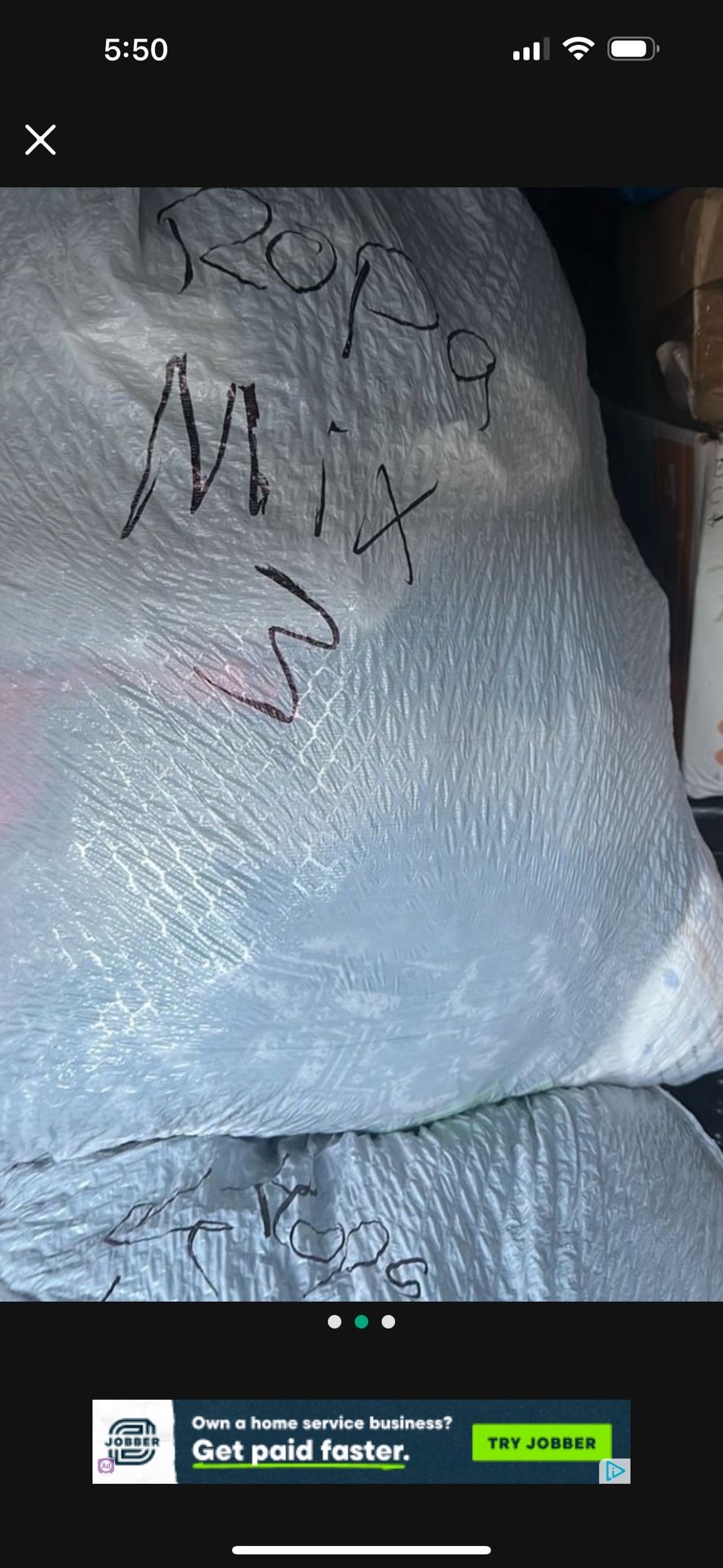 Tengo 9 Bolsas De Ropa Mixtiadas Usada Y Semiusada Personas Interesadas $5 Por Bolsa O Acepto Oferta Me Pidieron El Garage Donde La Tengo