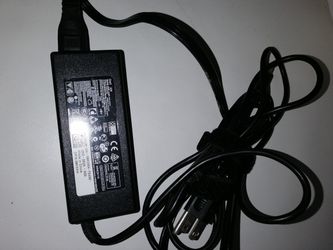 Dell HP Toshiba LG Panasonic OEM Authentic Original laptop chargers Cables wires cords of all kinds of voltages and amerages. Volt Amp V A