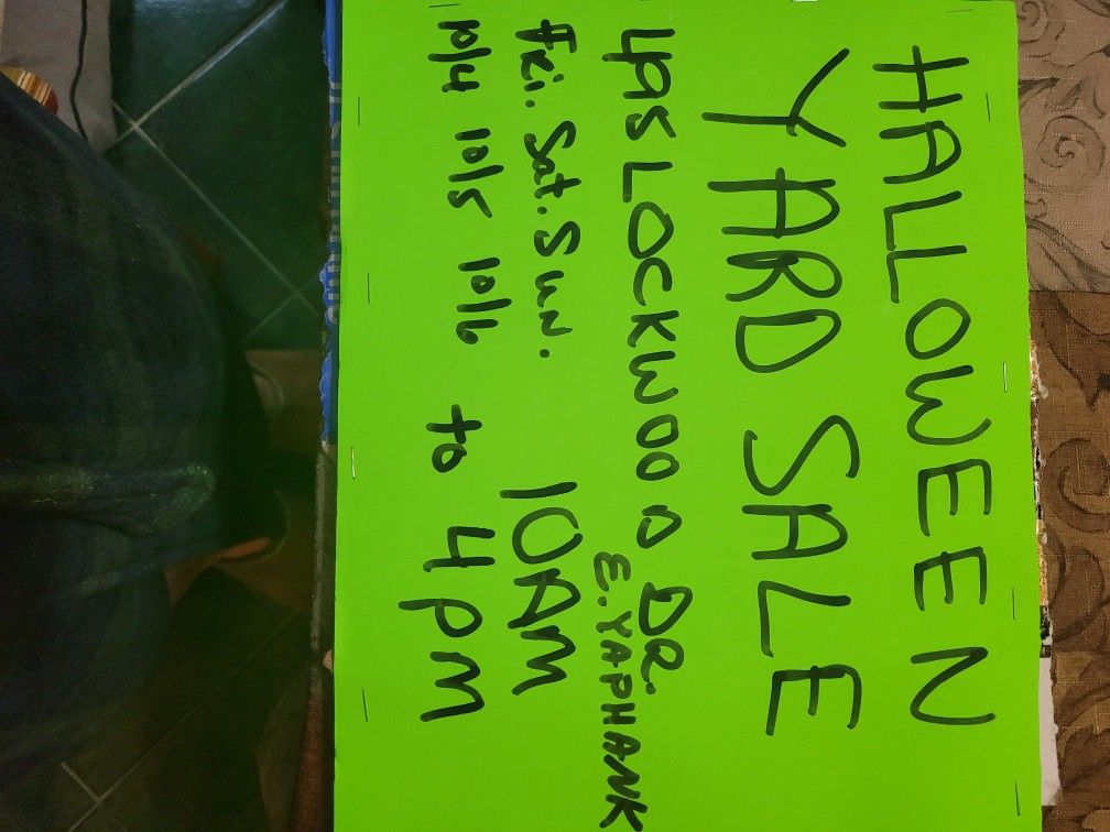 Garage Sale