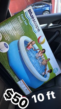 10ft Pool With Filter $50
