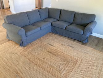Gray sectional Couch