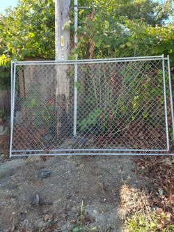 Temporary fence