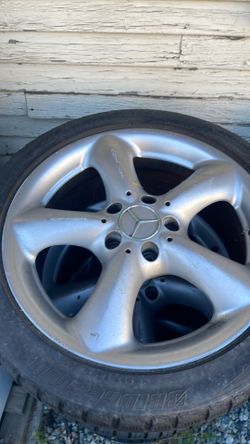 Benz rims