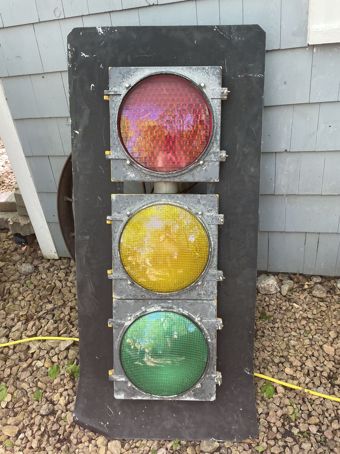 Retro Traffic Light/Stop Light