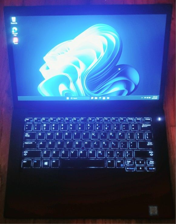 Dell Latitude UltraBook Laptop Intel Core i7 8th Gen CPU 16GB RAM 512GB SSD 1080P LCD Webcam USB C Thunderbolt Port Windows 11 Professional