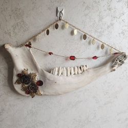Cow Bone Wall Art 