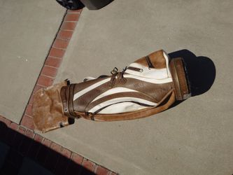 Vintage Mac Gregor golf bag
