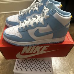 Brand New Nike Dunks Blue Chill Size 13