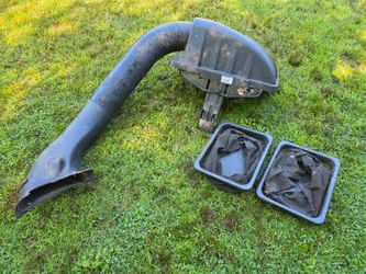 Craftsman bagger for 42"/46" decks and model 247 tractors