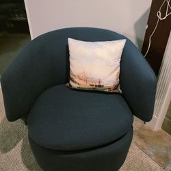 West Elm Swivel Chair