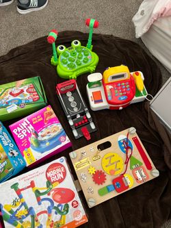 Kids toys and games