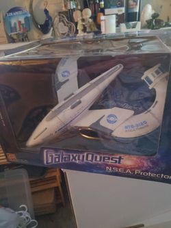 Brand new galaxy quest figure