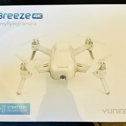 BREEZE 4k drone 