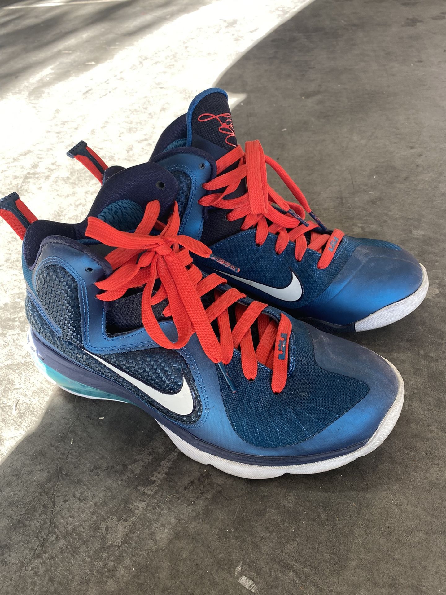Lebron 9 Swingman NIKE • LeBron 9 2012 Swingman (8.5M) main image 2