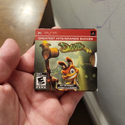 Psp Game Daxter (Working)