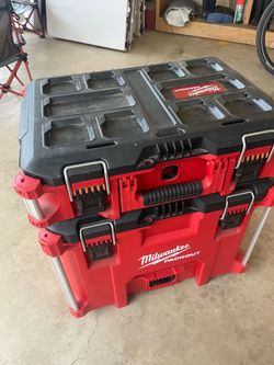 Milwaukee Packout Tool Boxes
