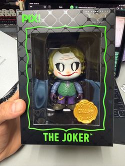 PIX! The Joker Limited Chase Edition Figure