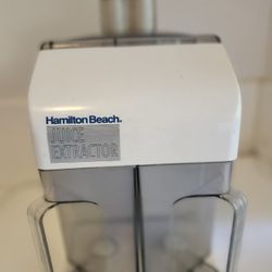 Hamilton Beach Juice Extractor