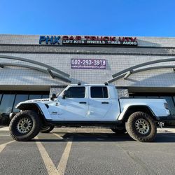 Jeep Gladiator JT Wheels Leveling & Lift Kits Accessories Lights Side Steps Bed-covers Air-bag Kits Installations 