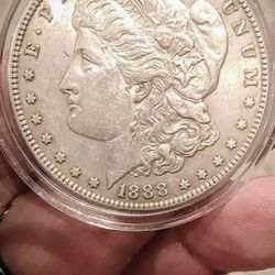 Rare -1888 S Morgan Silver Dollar