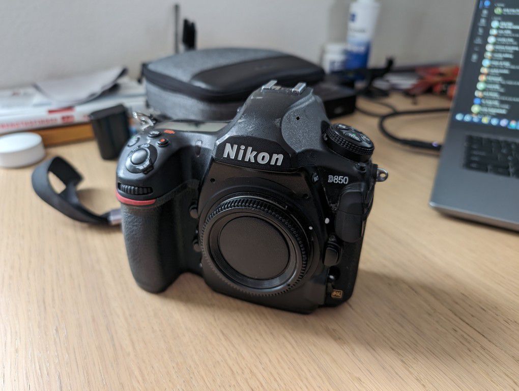 Huge Professional Equipment Nikon D850 Camera w/ Tamron Lens Setup lot