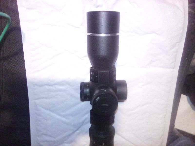 ATN 2-6x40 Laser Sight Thing I Was Going To Use It For My Airsoft But I Guess It's Not Meant For That