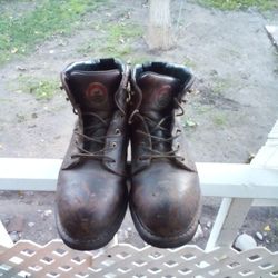 Red Wing Irish Settler Work Boots