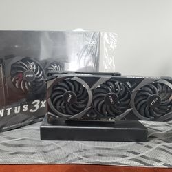 MSI Ventus 3x RTX 3070 (Nvidia)