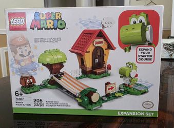 Super Mario Legos Expansion Set 