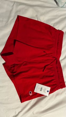 Red Champion Shorts