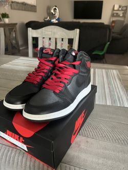 Jordan 1’s highs.   Size 5y