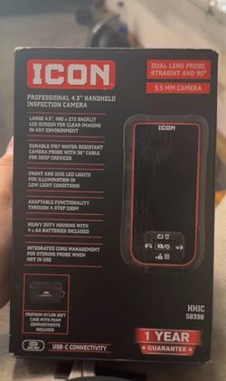 ICON Professional 4.3" Handheld Inspection Camera