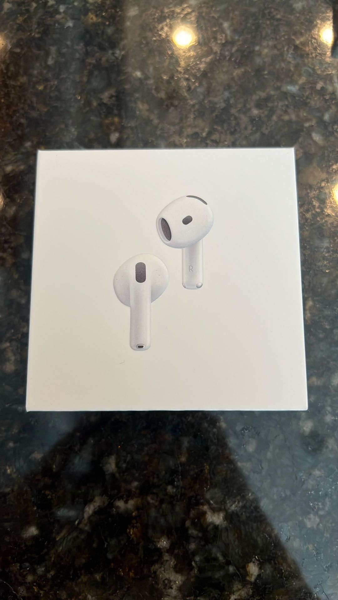 AirPods 4 with active noise cancellation
