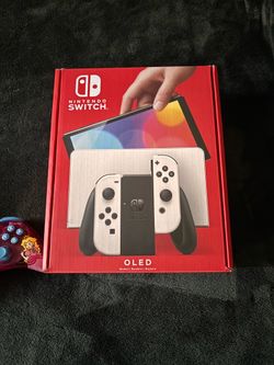 Nintendo switch oled