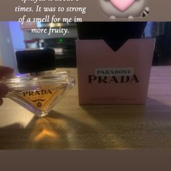 Prada Perfume 