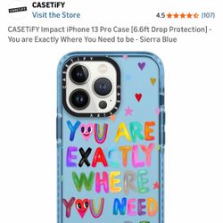 Casetify iPhone 13 Pro Case