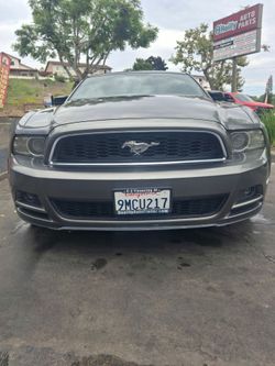2013 Ford Mustang