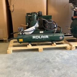 Rolair 6820K17D 2HP AIR COMPRESSOR 