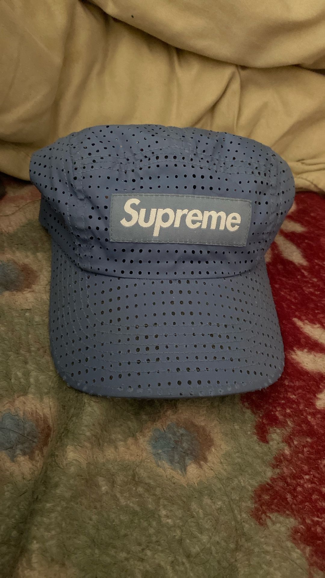Supreme Camp Cap 🧢 
