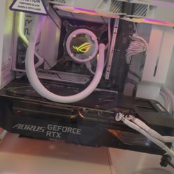 Ultimate Gaming PC Package: i9-12900K, RTX 3080, Dual 27" 240Hz Monitors