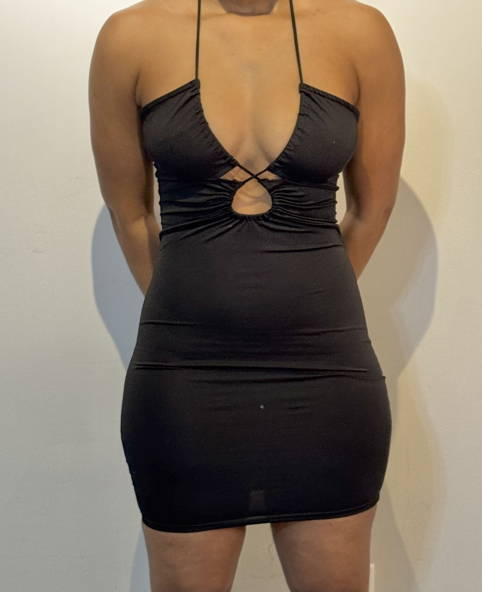 Black Mini Dress