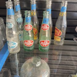 Vintage Glass Bottles, $15 For All
