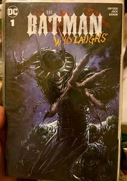 Batman who laughs #1